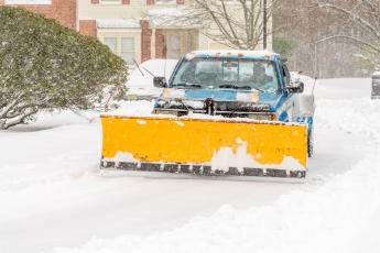 Residential Snow Plowing