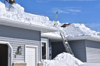 Roof Snow & Ice Removal