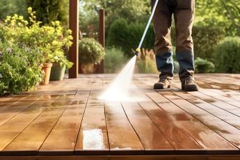 Porch and Deck Power Washing